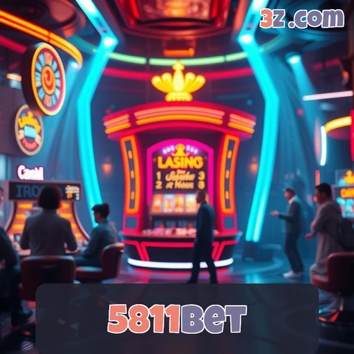 Slots Incríveis no 5811bet: Diversão sem Limites